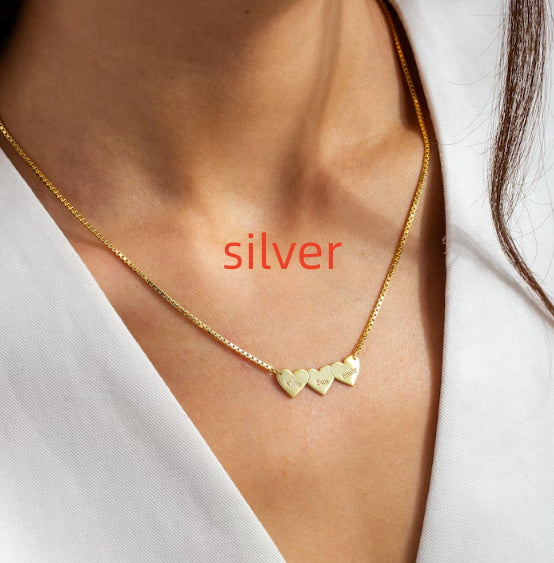 A Niche And Personalized Diy Name Necklace With A Sense Of Design