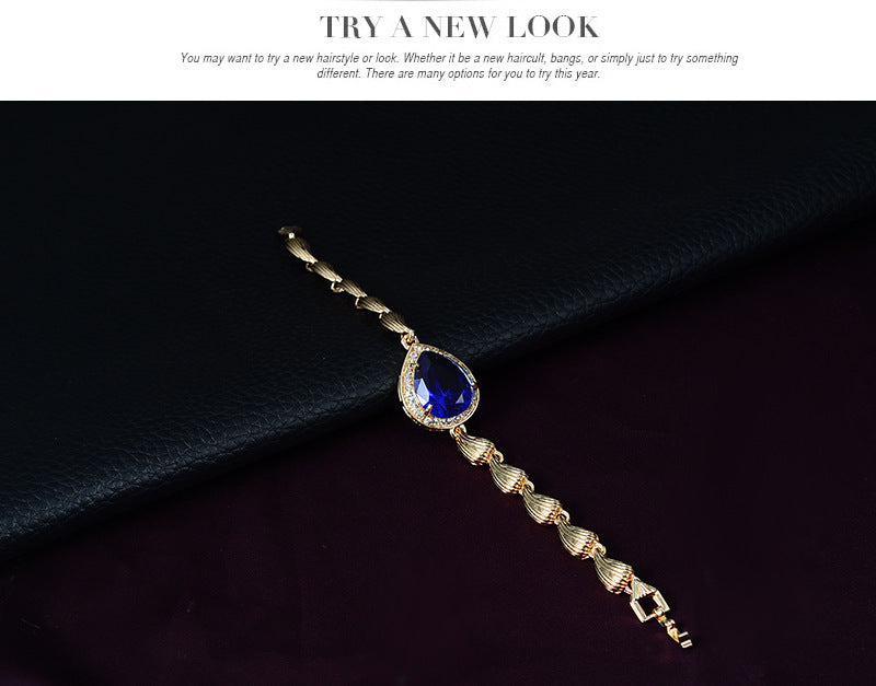 Fashion Simple Alloy Jewelry Set Necklace Earrings Set