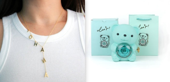 Lariat Y Name Necklace Lariat Name Necklace Dainty Name Necklace Bubble Letters Necklace For Women