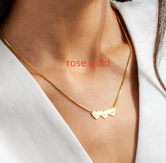 A Niche And Personalized Diy Name Necklace With A Sense Of Design