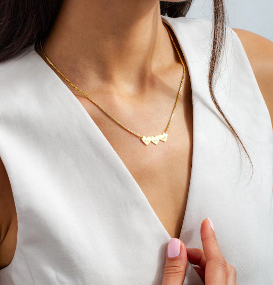 A Niche And Personalized Diy Name Necklace With A Sense Of Design